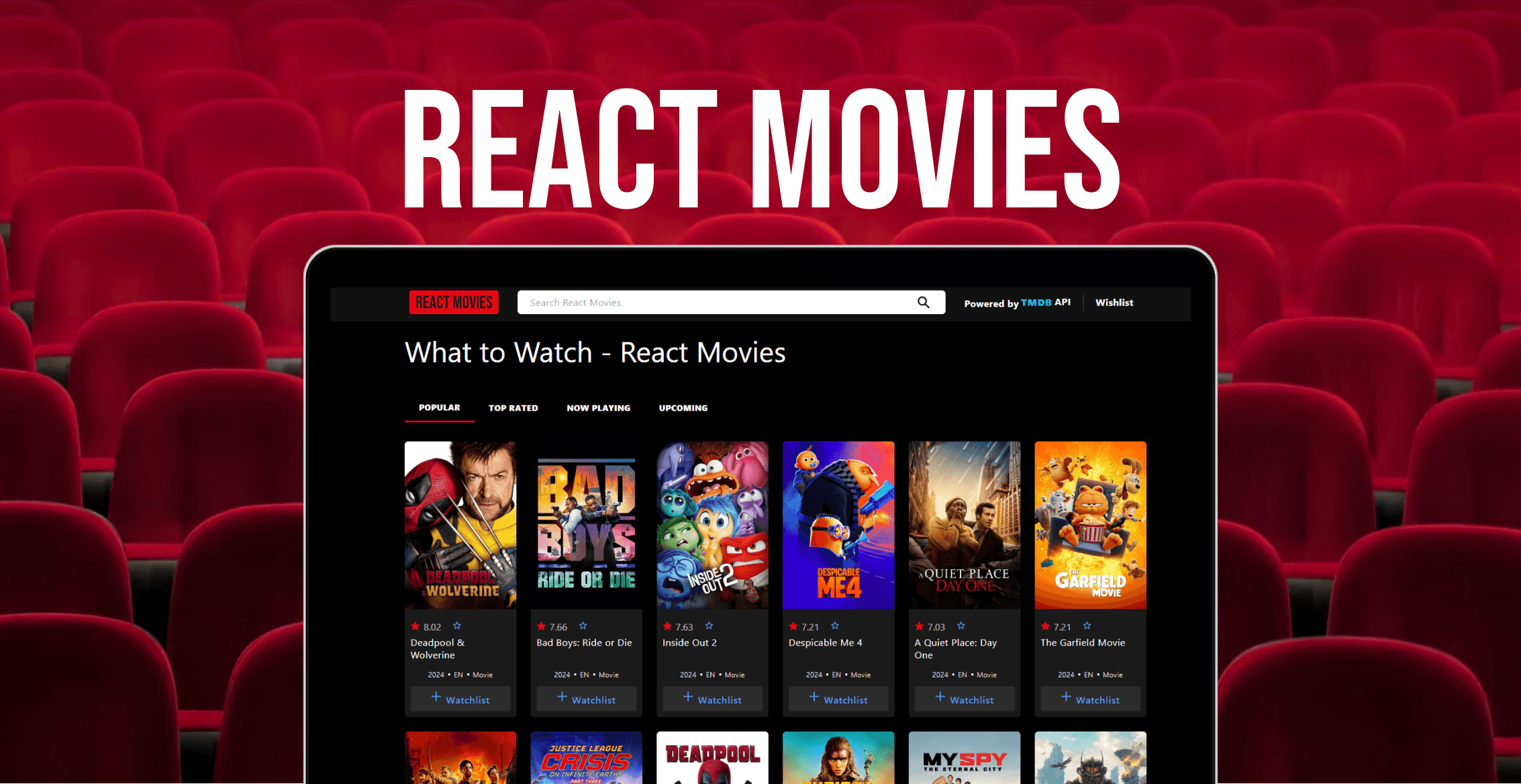Project React Movies