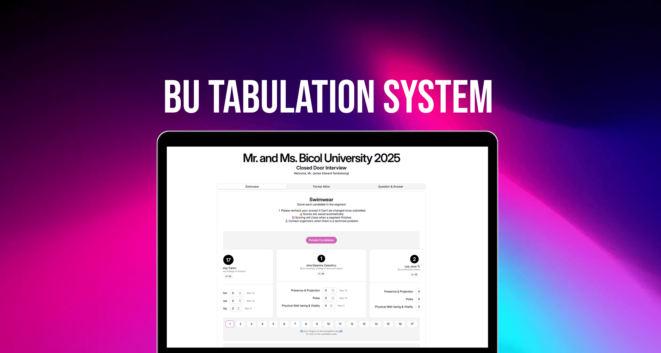 BU Tabulation System